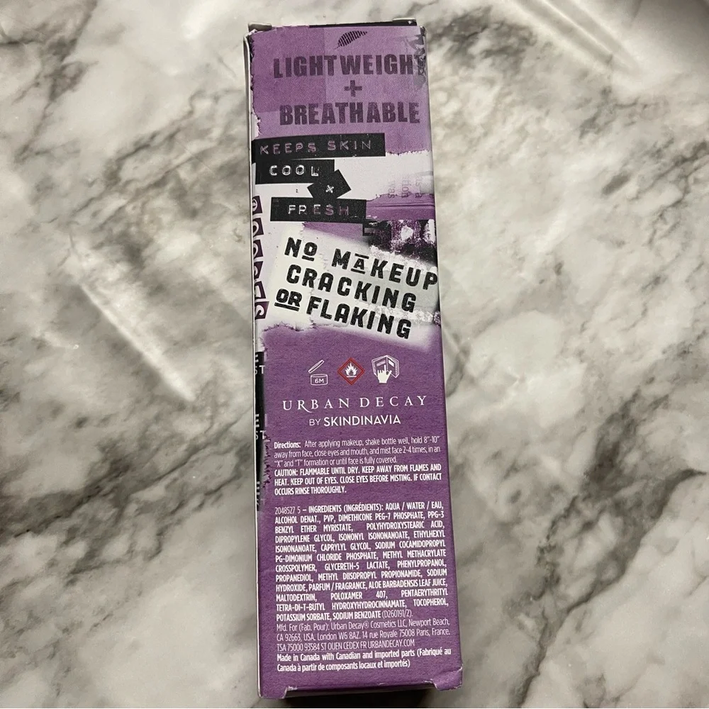 Urban Decay Lightweight Setting Spray